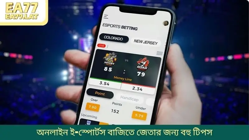 অনলাইন ই-স্পোর্টস বাজিতে জেতার জন্য বহু টিপস