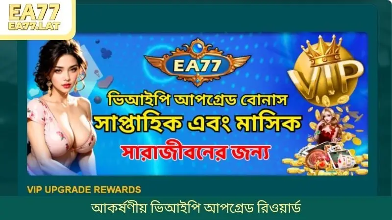 আকর্ষণীয় ভিআইপি আপগ্রেড রিওয়ার্ড