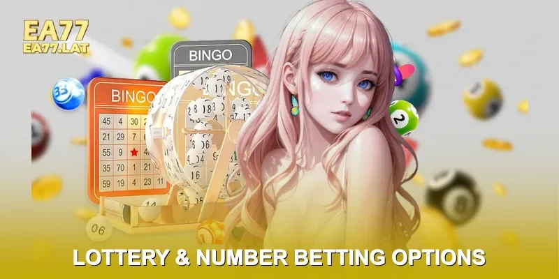 Lottery & Number Betting Options